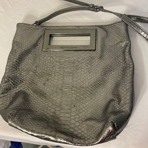 Michael kors snakeskins purse